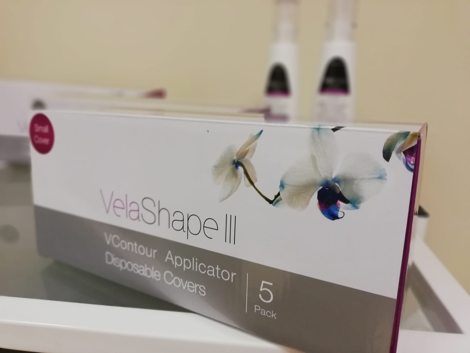 NEW! VelaShape III device for battling cellulite and excess weight